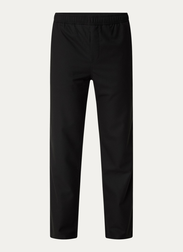 Pantaloni SAMSØE Sajabari Slim Fit cu buzunare laterale