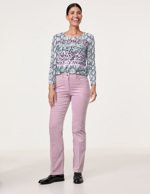 Cordhose MAR꞉LIE FLARED FIT