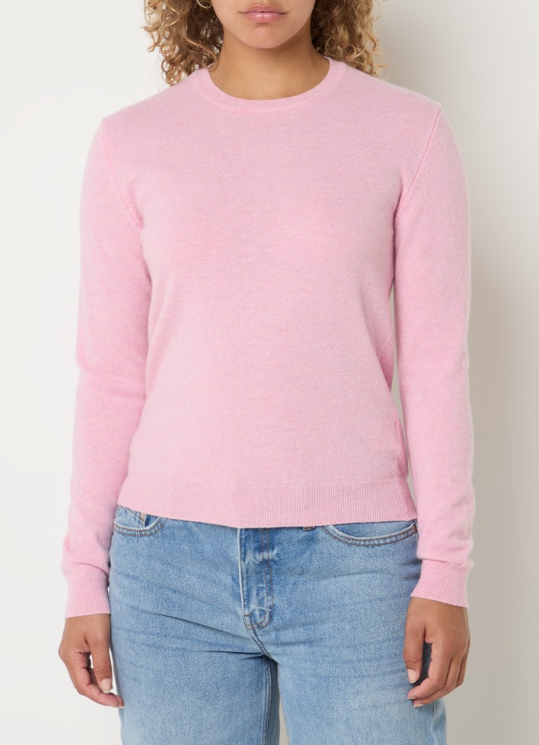 Maglione Benetton in lana merino a maglia fine