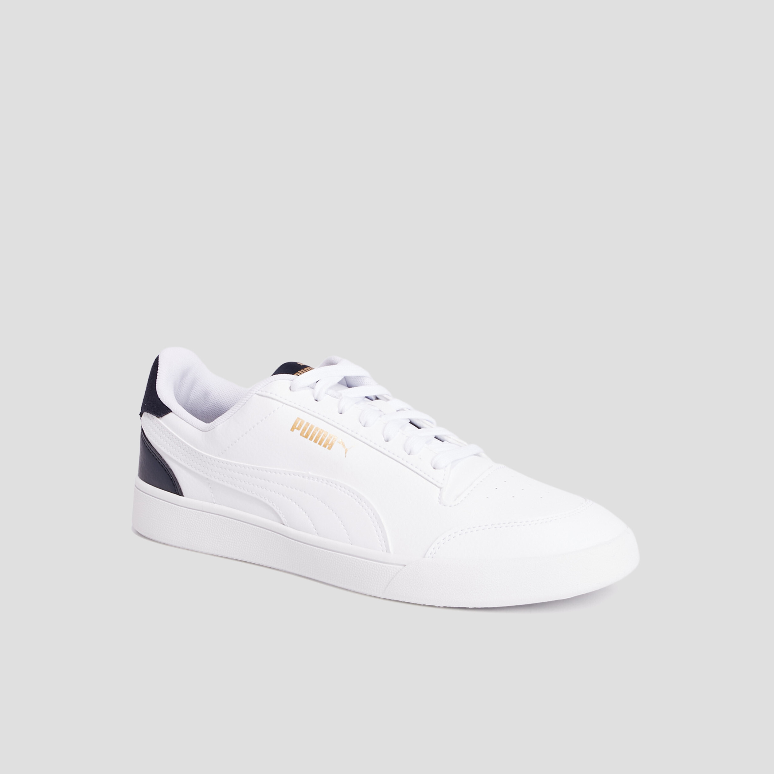 Tennis Puma Shuffle blanc homme | La Halle