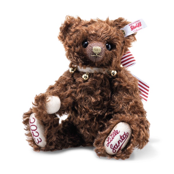 Little Santa 2023 „Bell“, 23 cm, braun