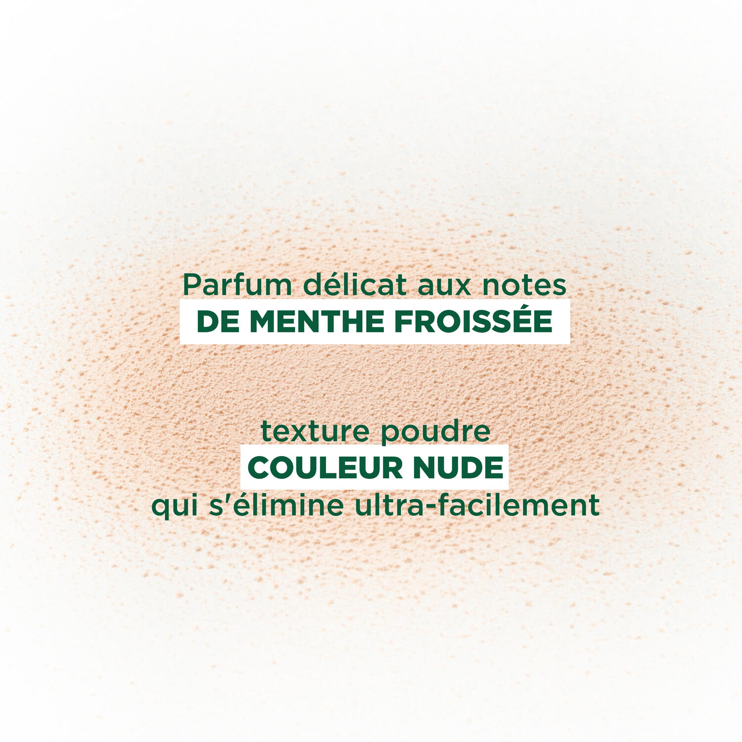 Klorane Shampoing Sec Menthe Aquatique Bio - 150 ml