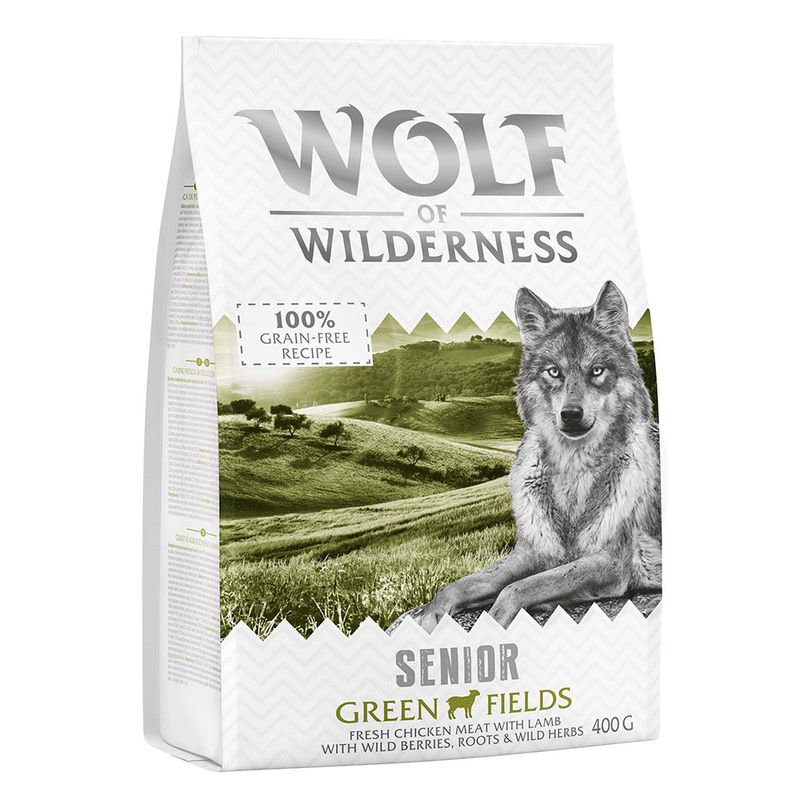 Probierpaket Wolf of Wilderness Trockenfutter