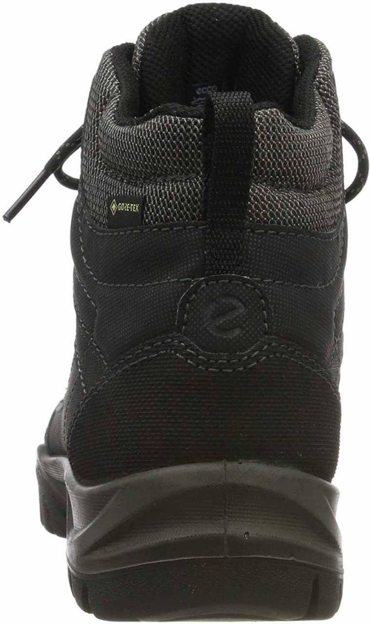 ECCO Wanderschuhe schwarz