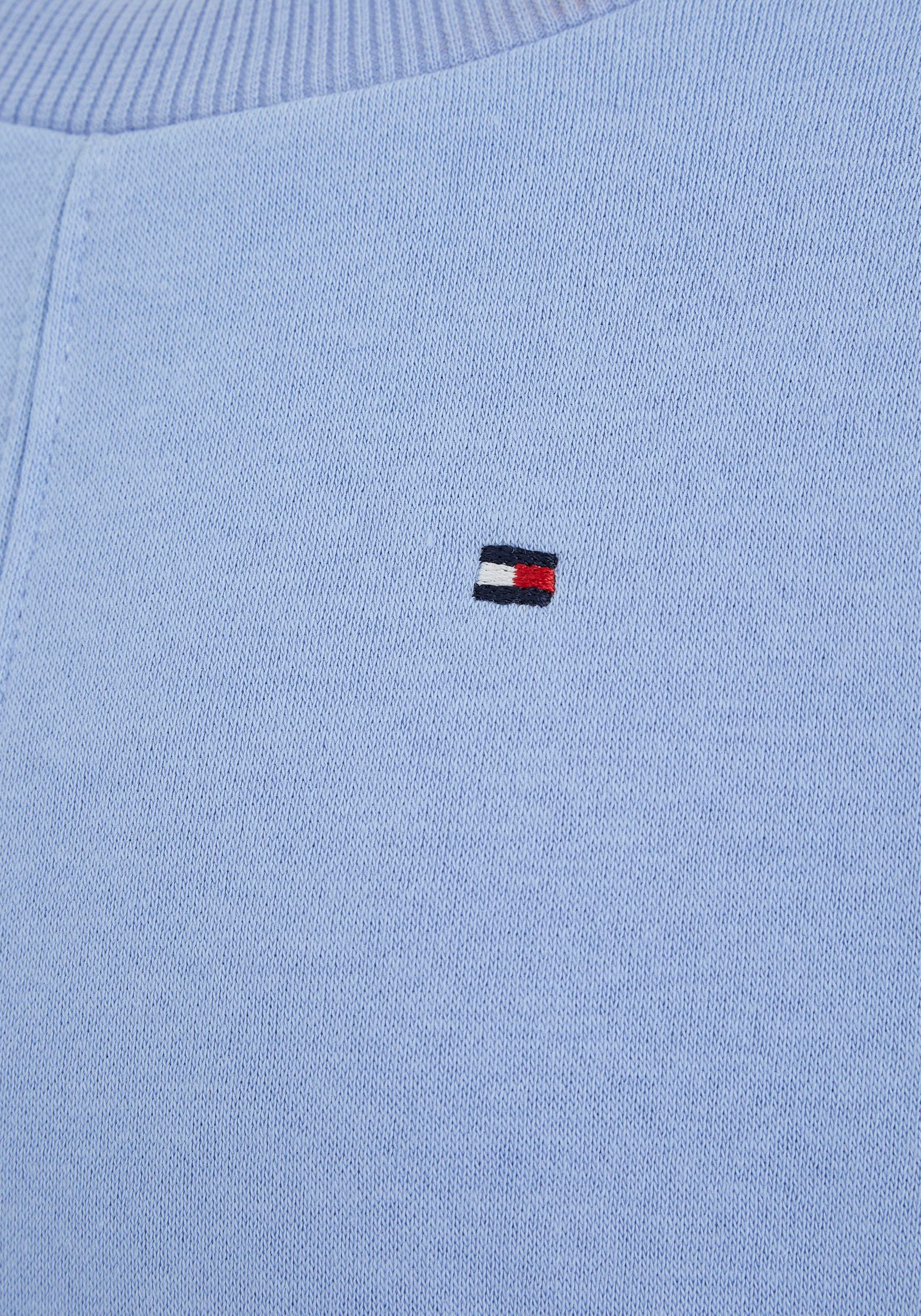 Tommy Hilfiger Sweatshirt ESSENTIAL CNK SWEATSHIRT Kinder Kids Junior MiniMe,mit Kontrastnähten