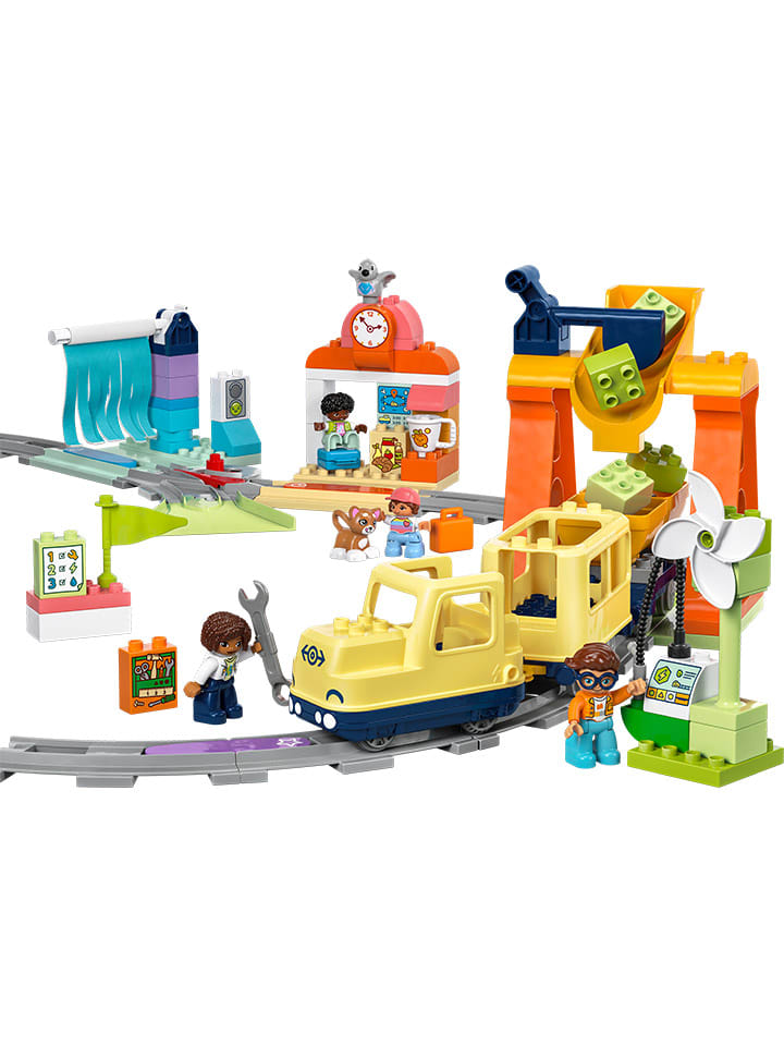 LEGO LEGO® DUPLO® Town Große interaktive Eisenbahn - ab 3 Jahren günstig kaufen onesize