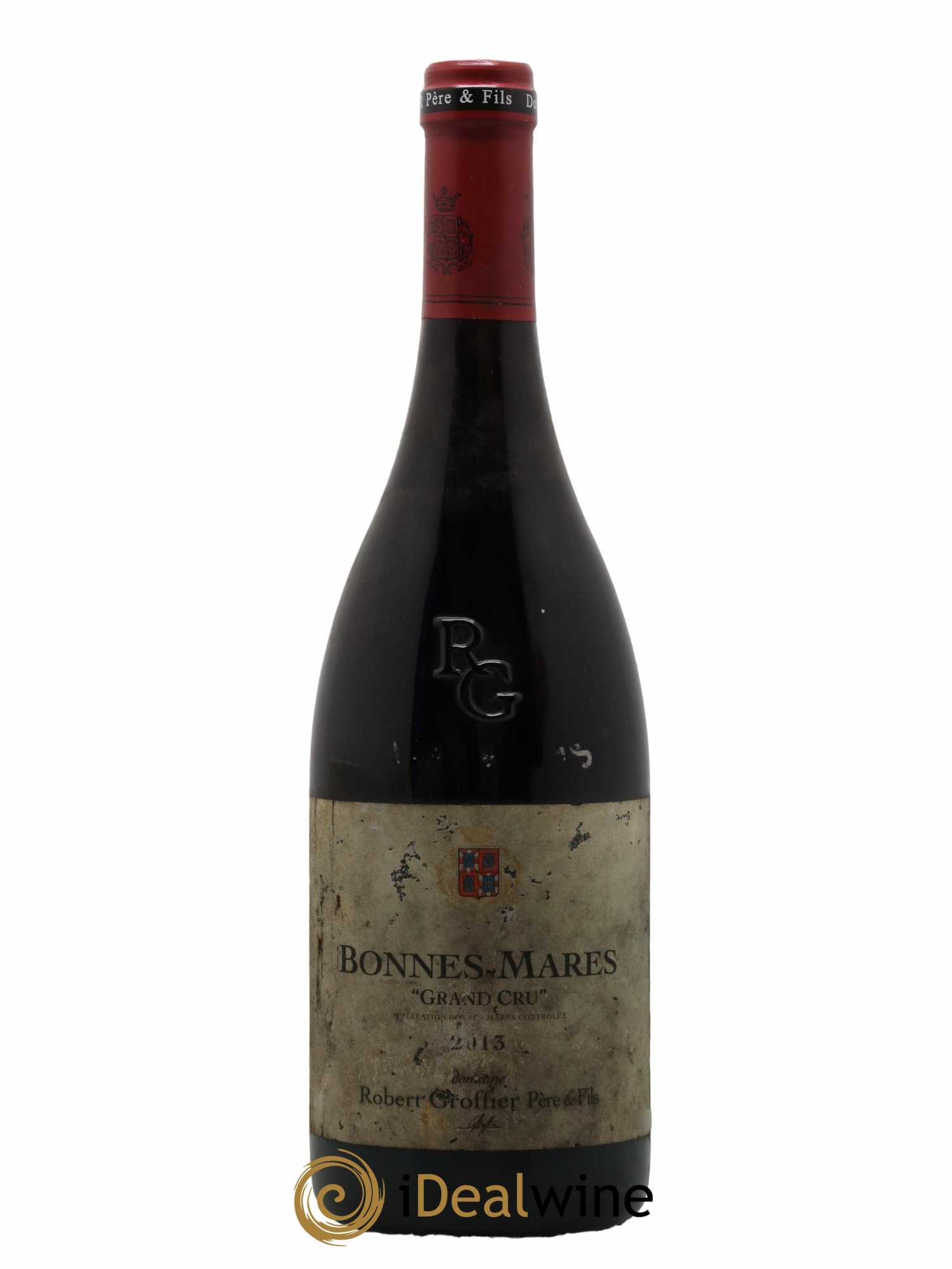 Bonnes-Mares Grand Cru Robert Groffier Père & Fils (Domaine)  2013 - Lot de 1 Bouteille