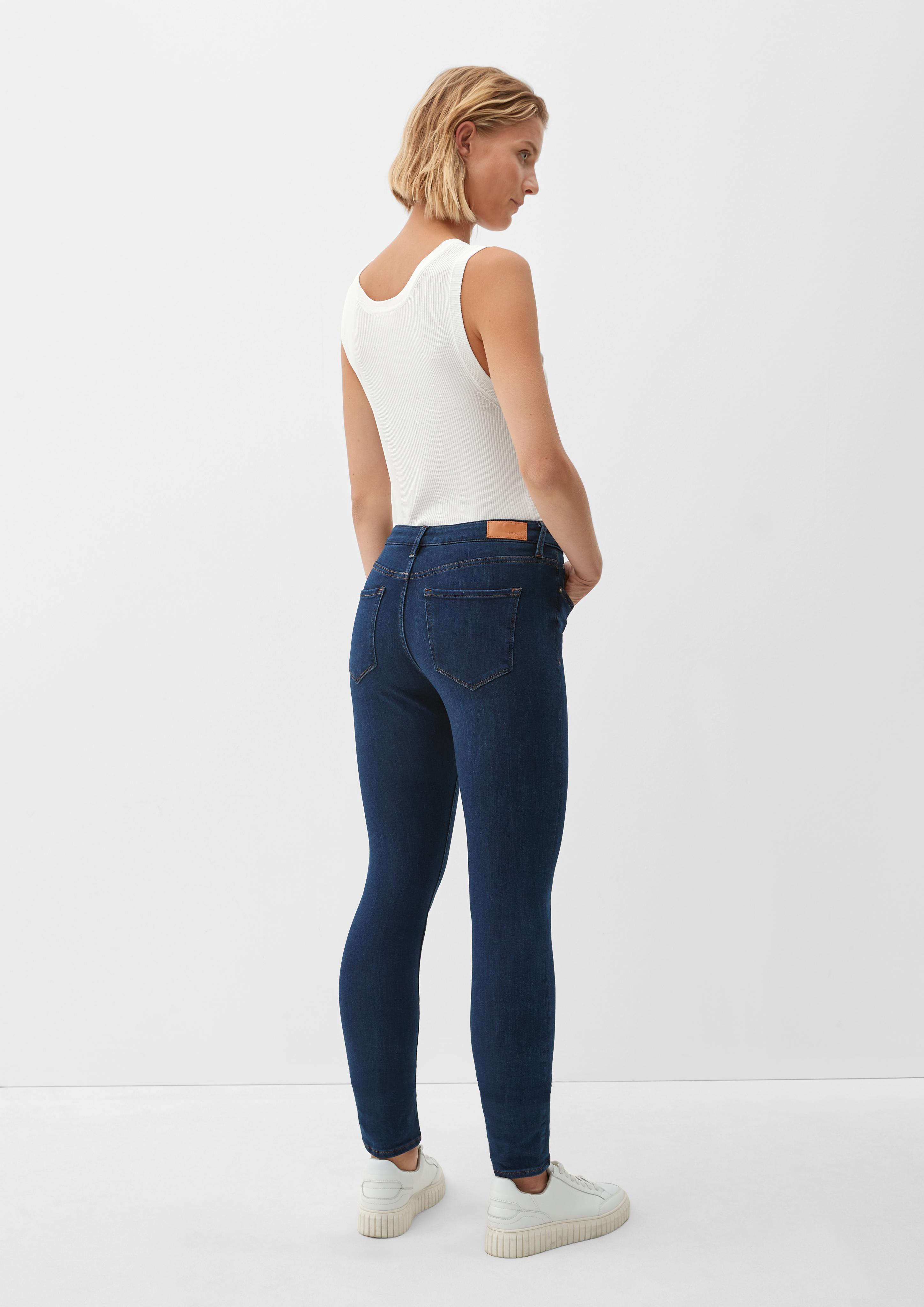 Jeans Izabell / Skinny Fit / Mid Rise / Skinny Leg  04.899.71.6060-59Z6