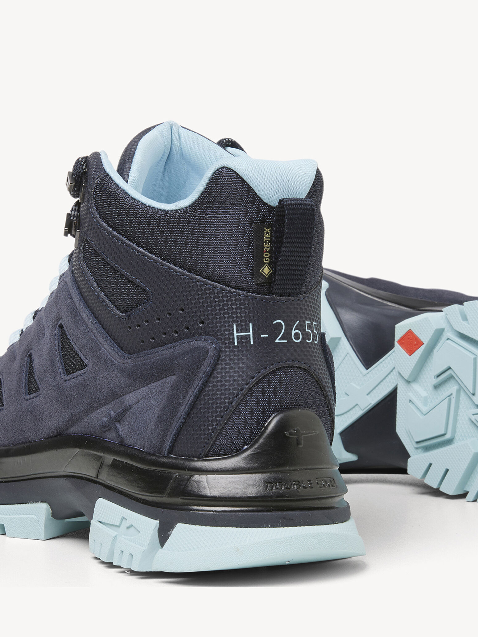 GORE-TEX Chaussure de randonnée H-2655 - bleu doublure chaude