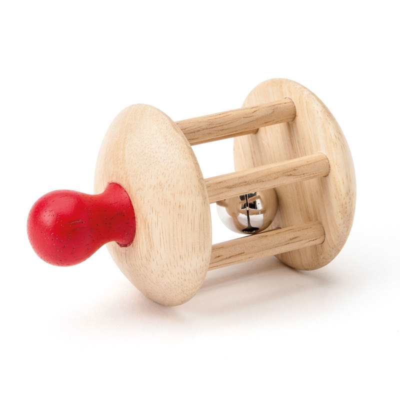 Hochet grelot Montessori Oxybul