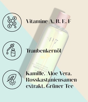 minus417 Serenity Legend Soft& Fresh Moisturizing Matcha Duschgel-350 ml