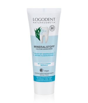 Logona LOGODENT MINERALSTOFF Calcium Zahnpasta-75 ml