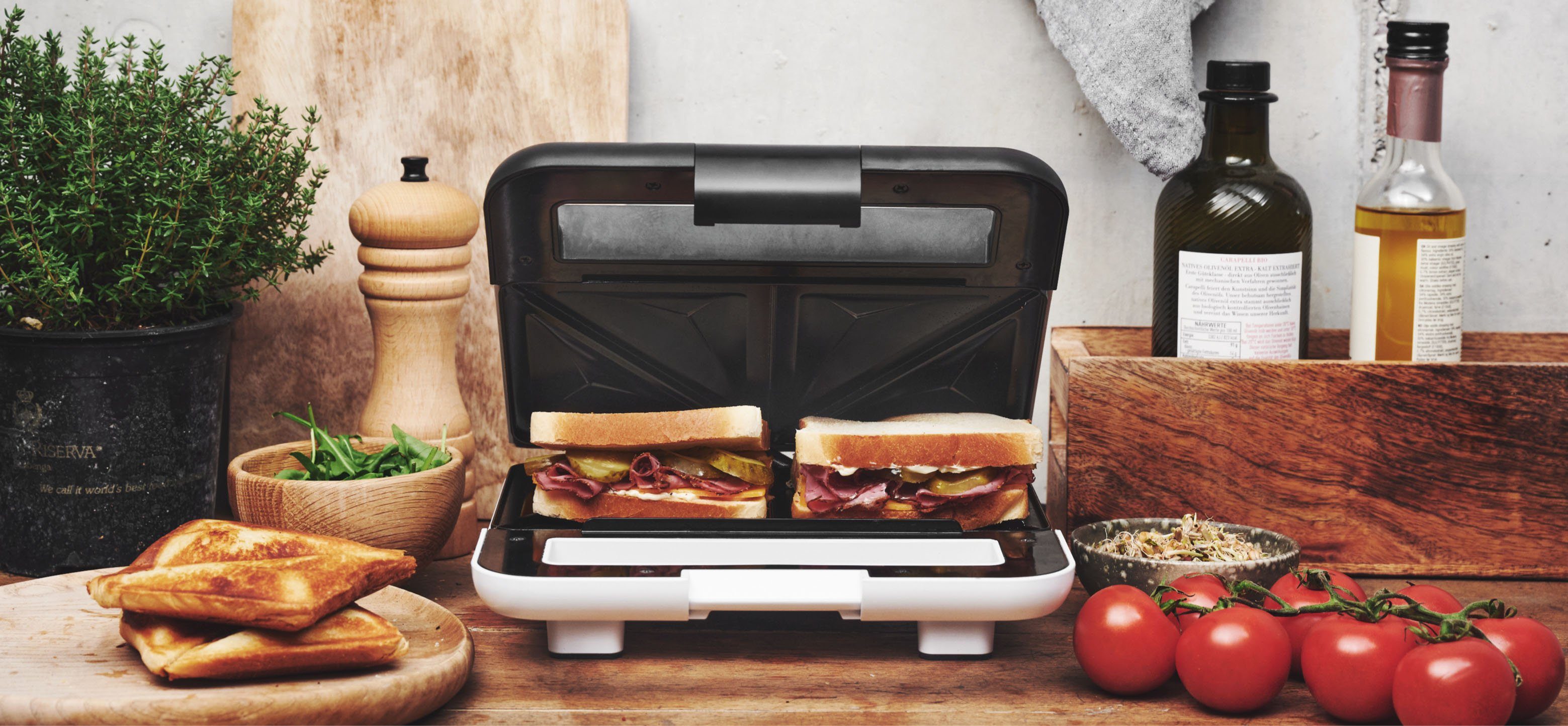 Gastroback Sandwichmaker 42443 Design, 750 W