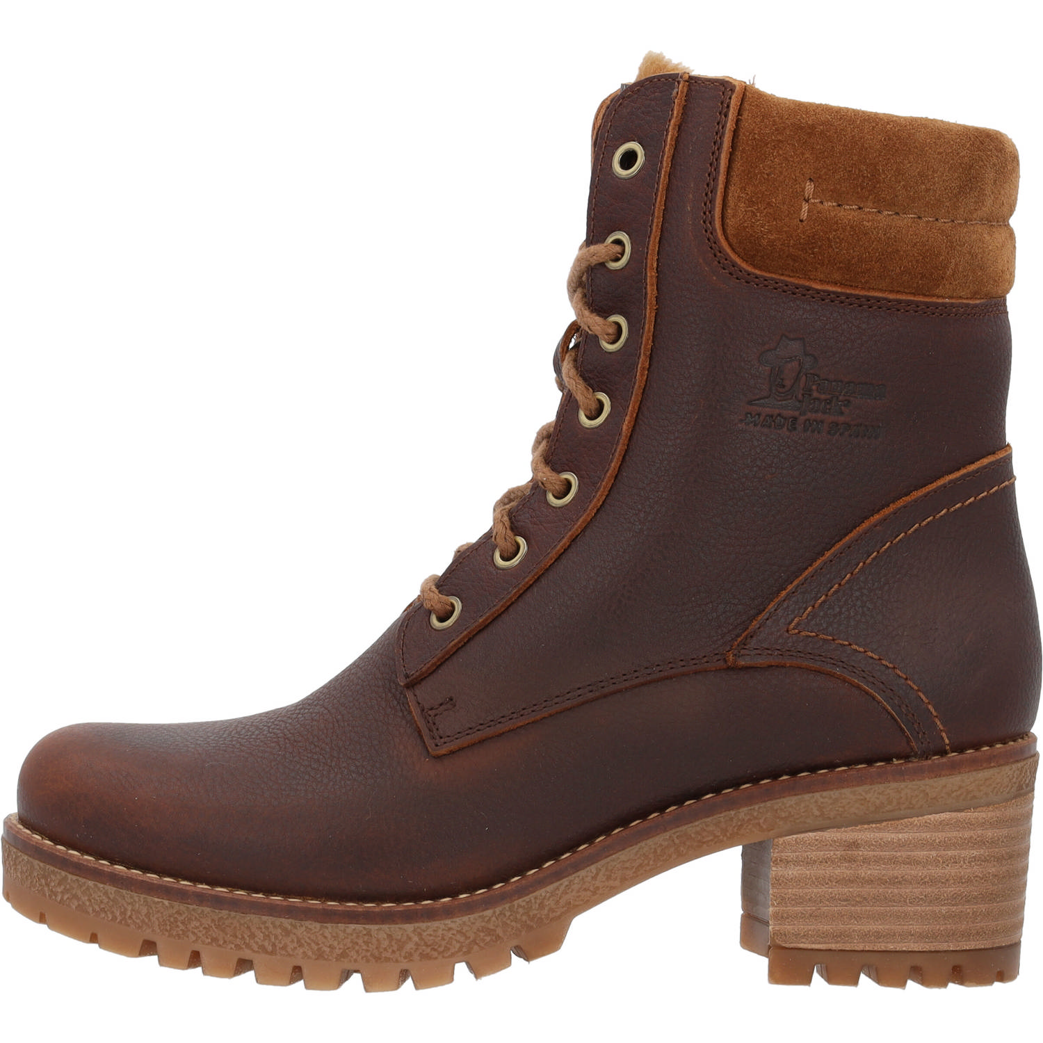 Panama Jack Phoebe B, Winterstiefeletten, Damen, Braun (Cuero/Bark)
