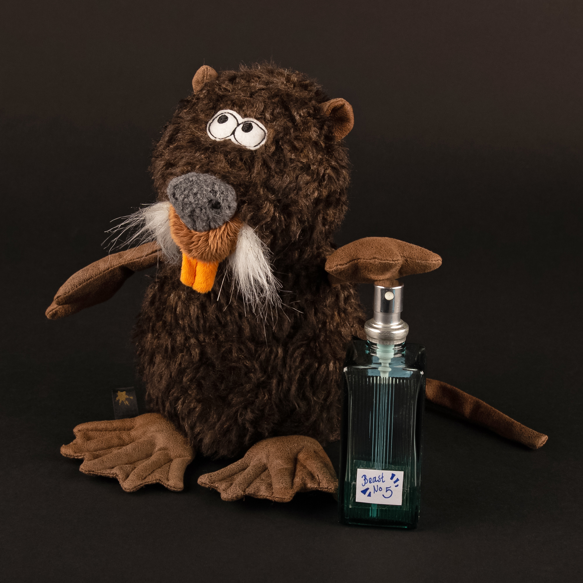 Kuscheltier Nutria Carpe Diem Beasts Town