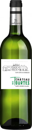 2022 Château des Tourtes Cuvée Classique Blanc Côtes de Bordeaux Blaye AOP trocken - Les Vignobles Raguenot