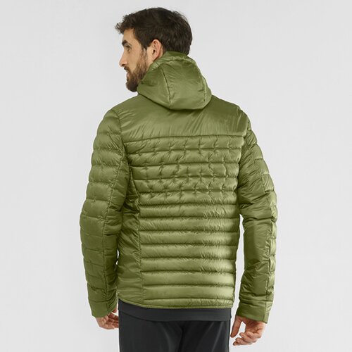 HERREN DAUNENJACKE OUTLINE DOWN HOODIE M