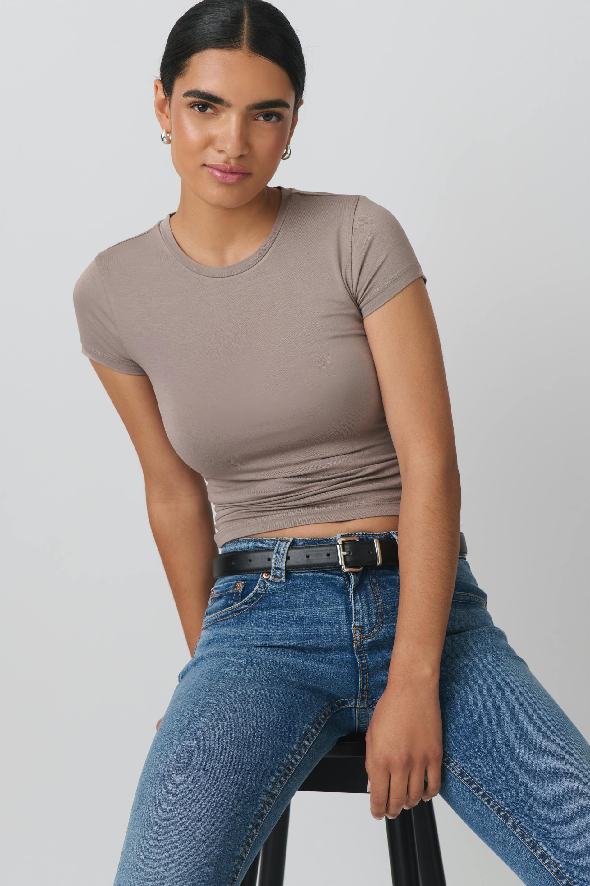 Soft touch top