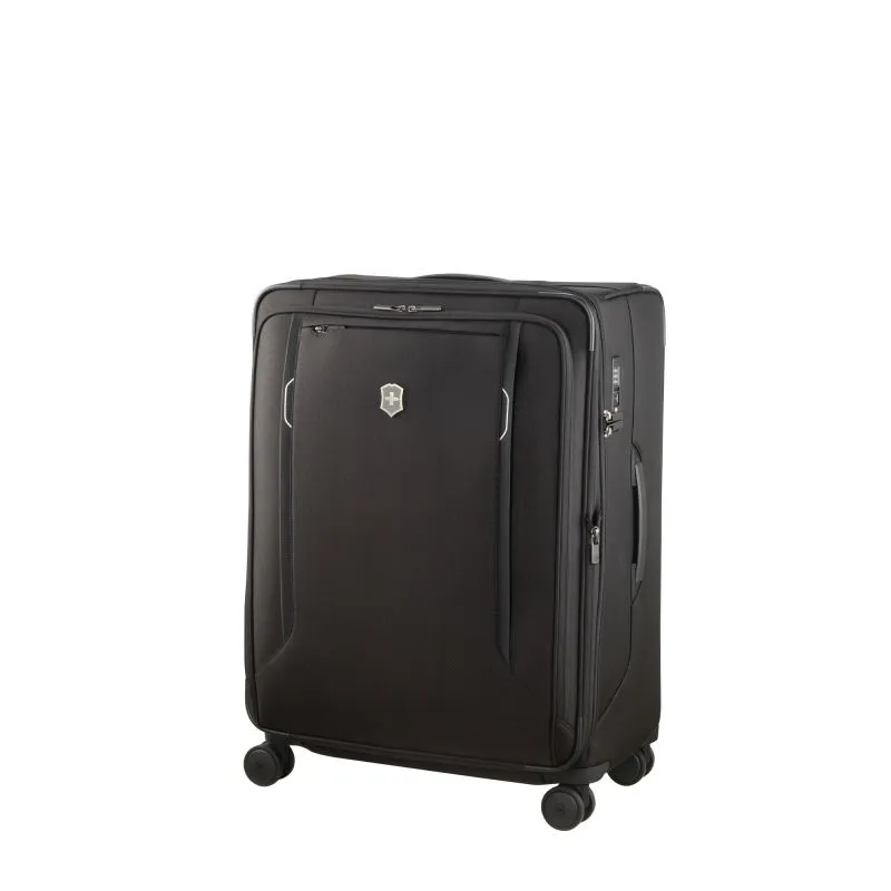 Victorinox Werks Traveler 6.0 Large Softside Case Erweiterbar (71 cm) - Black