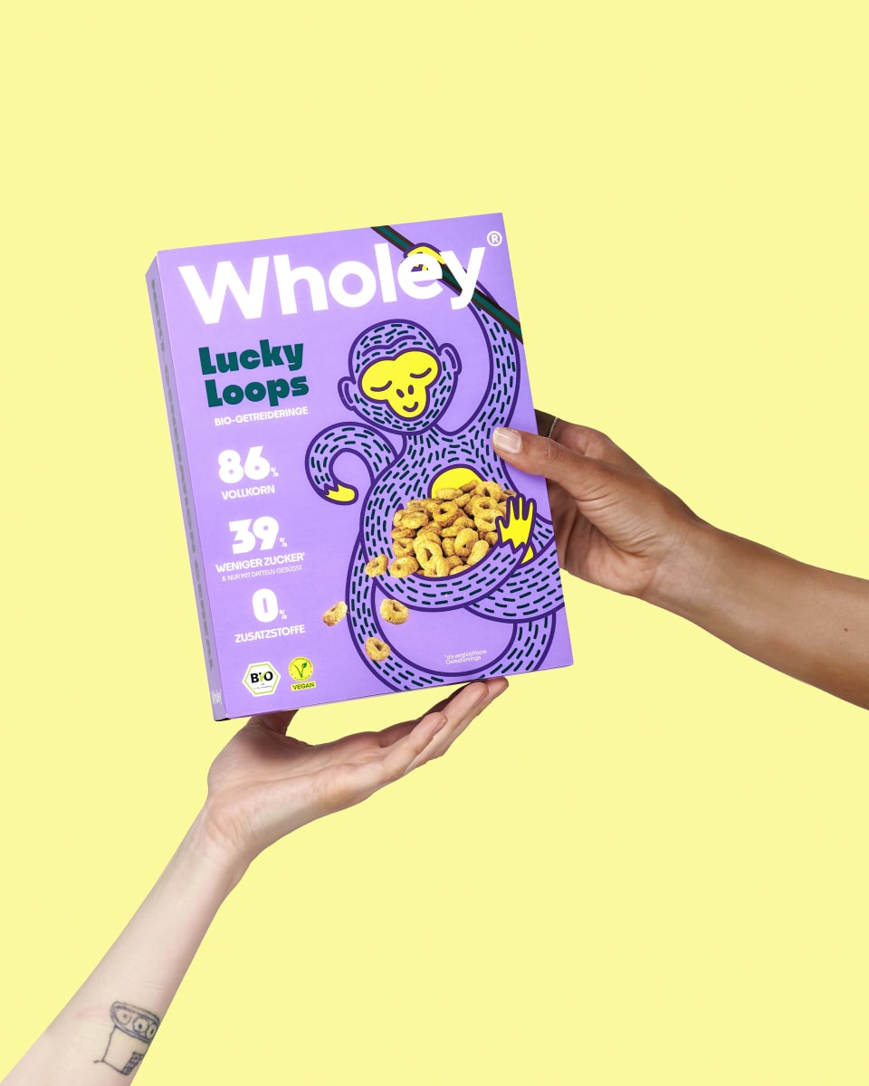 Müsli, Lucky Loops, 275 g