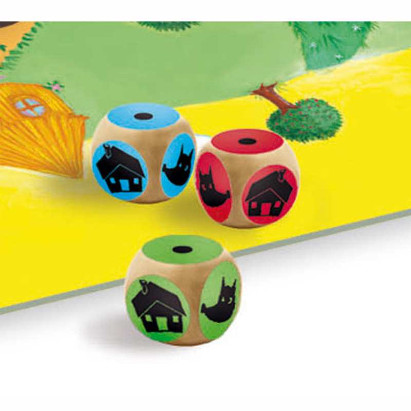 Jeu de société Woolfy Djeco