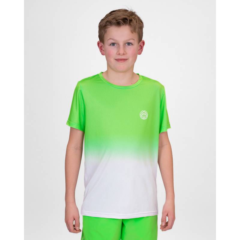 BIDI BADU Crew Junior Tee Tennisshirt Jungen