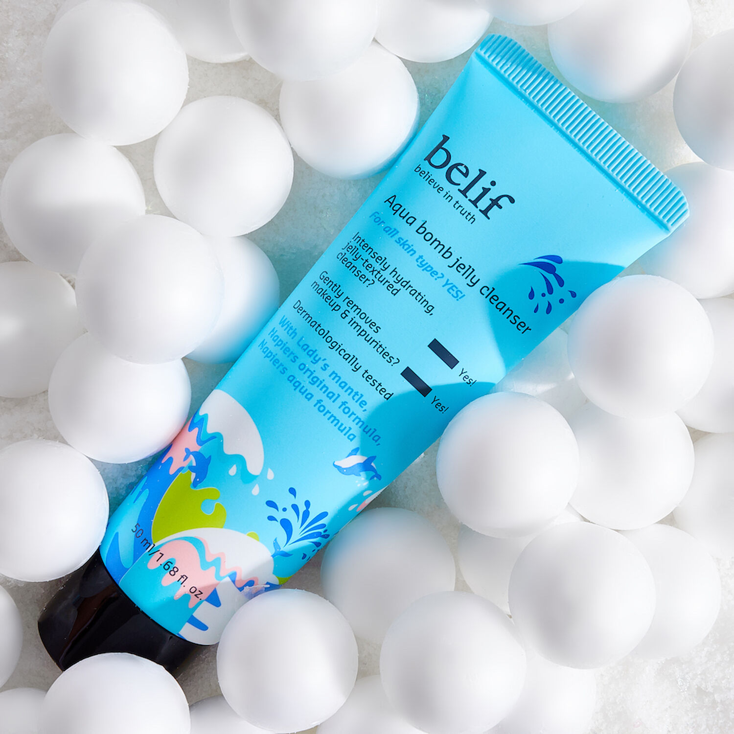 Belif Aqua Bomb Jelly Cleanser Nettoyant Visage