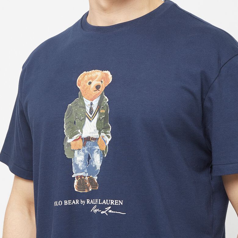 Polo Ralph Lauren T-Shirt newport navy hrtg bear