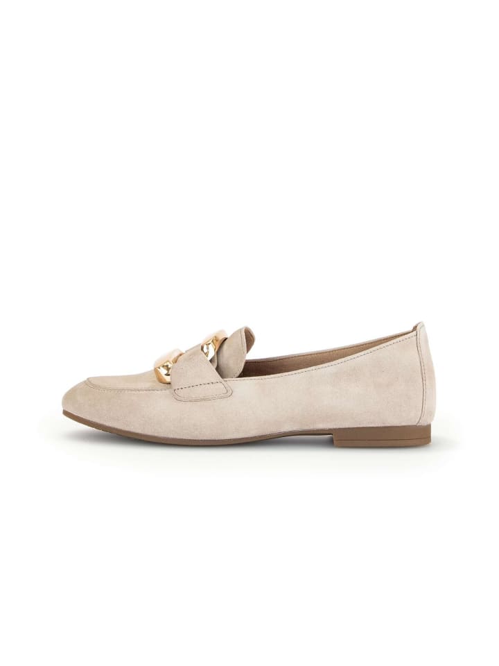 Gabor Fashion Slipper in beige günstig kaufen
