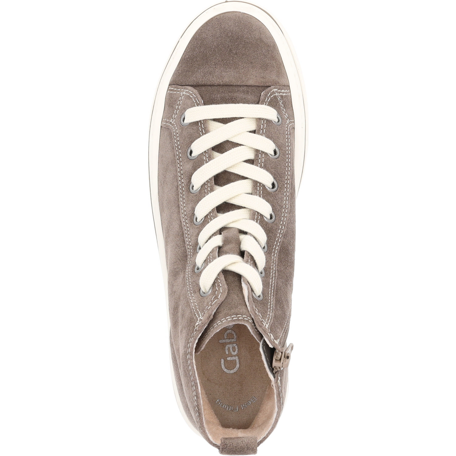Gabor 33.660, Stiefeletten, Damen, mohair(panna)