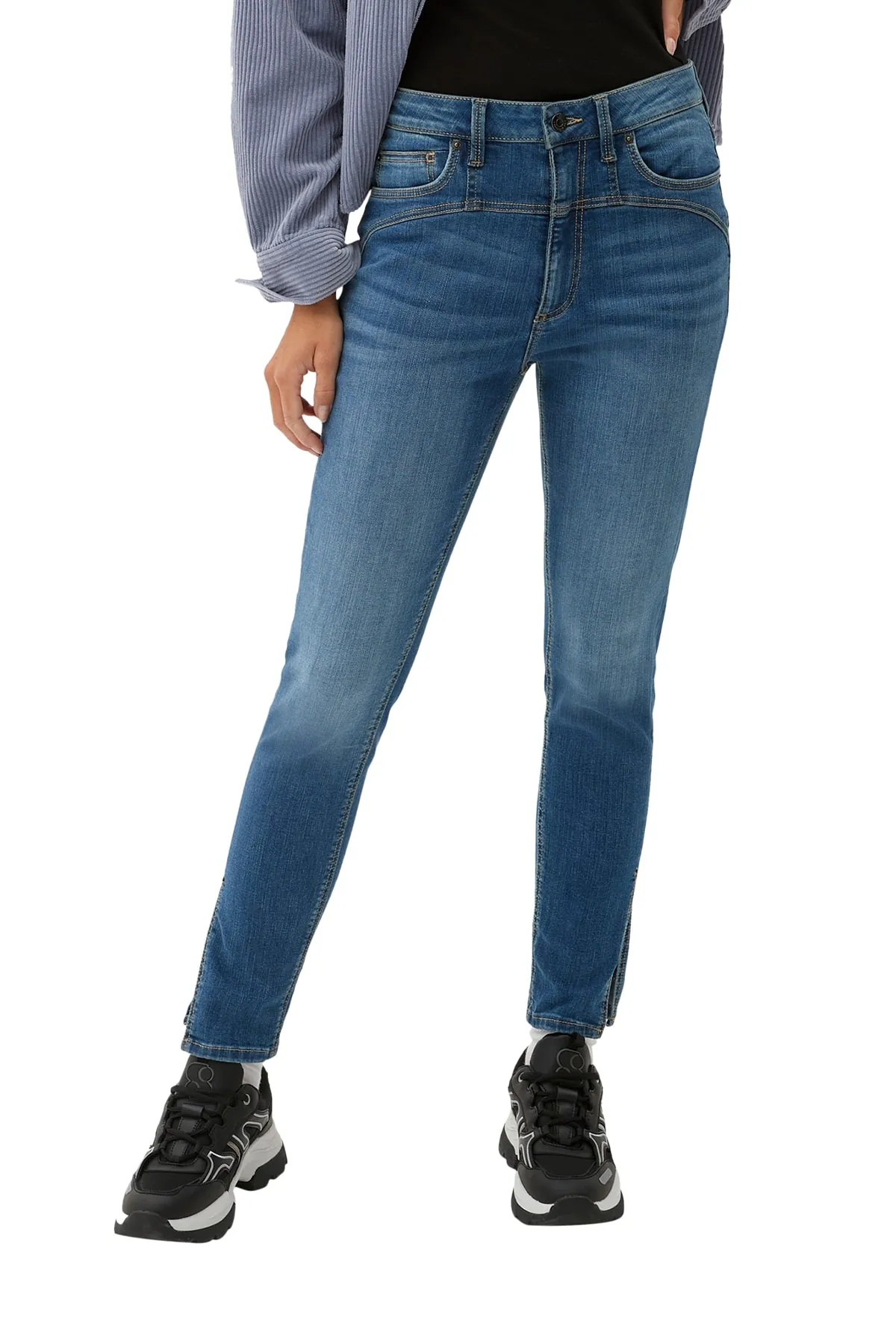 QS by s.Oliver  Jeans - Blau - Skinny
