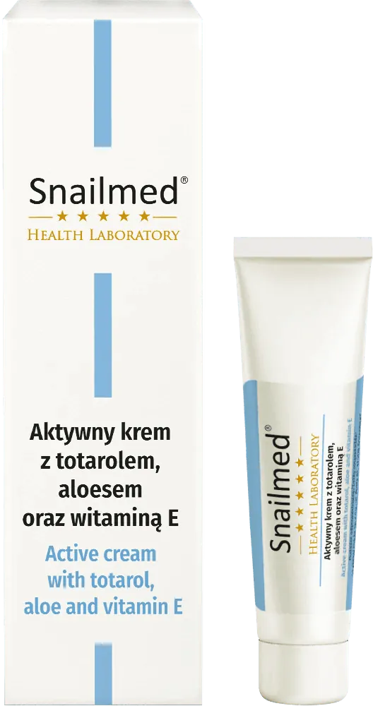 Snailmed krema protiv bora za područje oko očiju s Totarolom i vitaminom E
