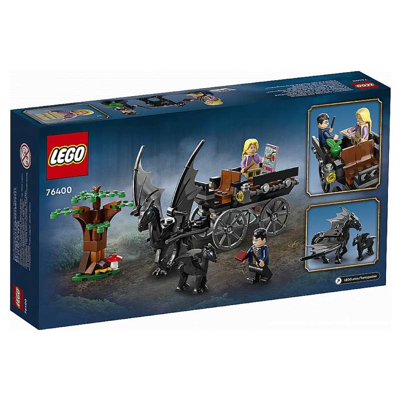 76400 La diligence et les sombrals de Poudlard LEGO Harry Potter