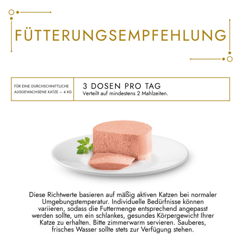 GOURMET Nassfutter GOURMET Gold Feine Pastete Sorten-Mix 96x85g