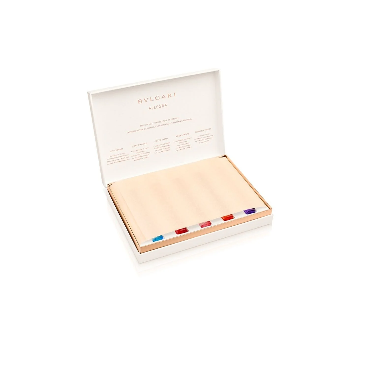 Bulgari Allegra Discovery Kit – Gavesett for parfyme til kvinner, Eau de Parfum