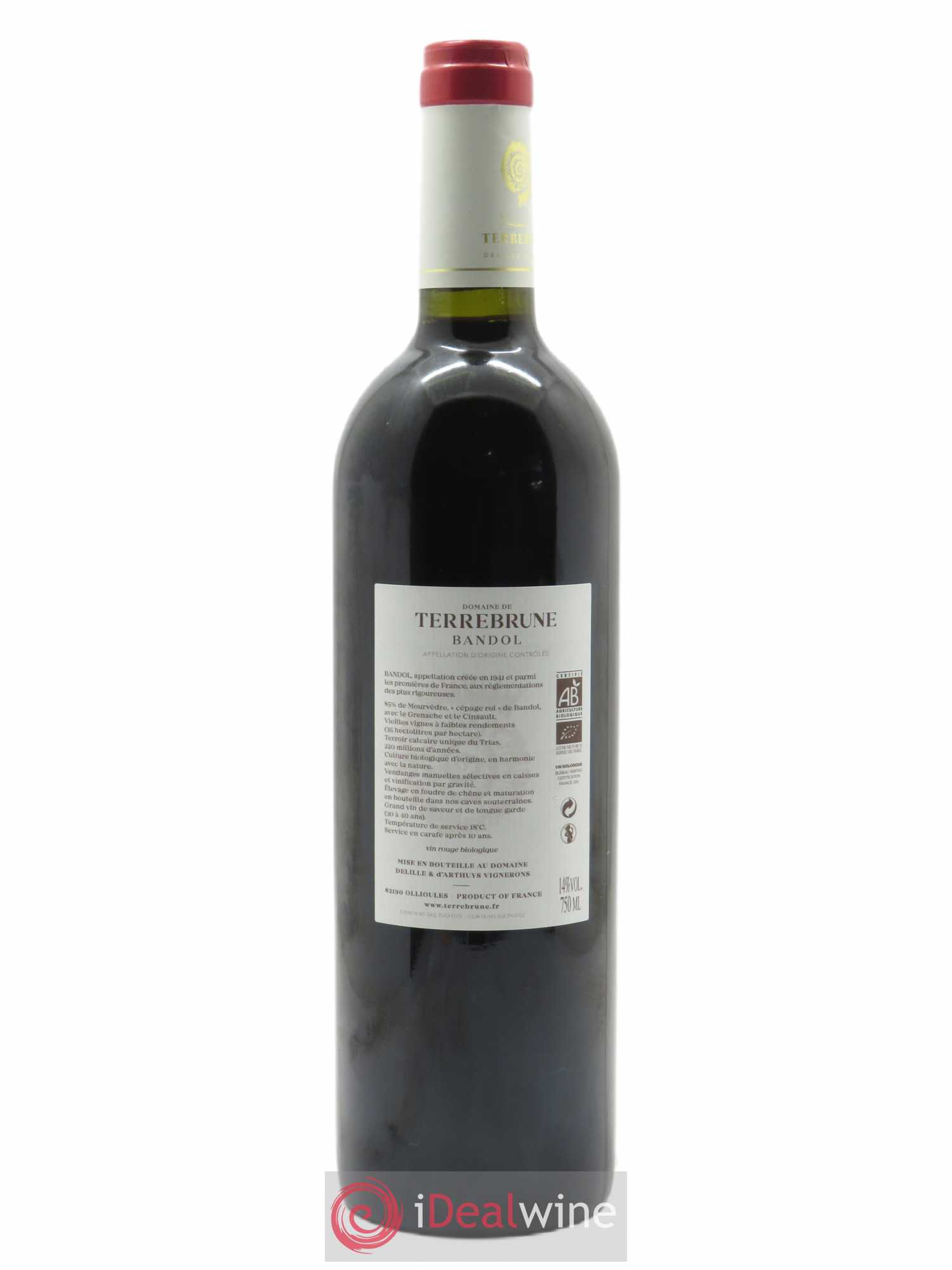 Bandol Terrebrune (Domaine de)  2011 - Lot de 1 Bouteille