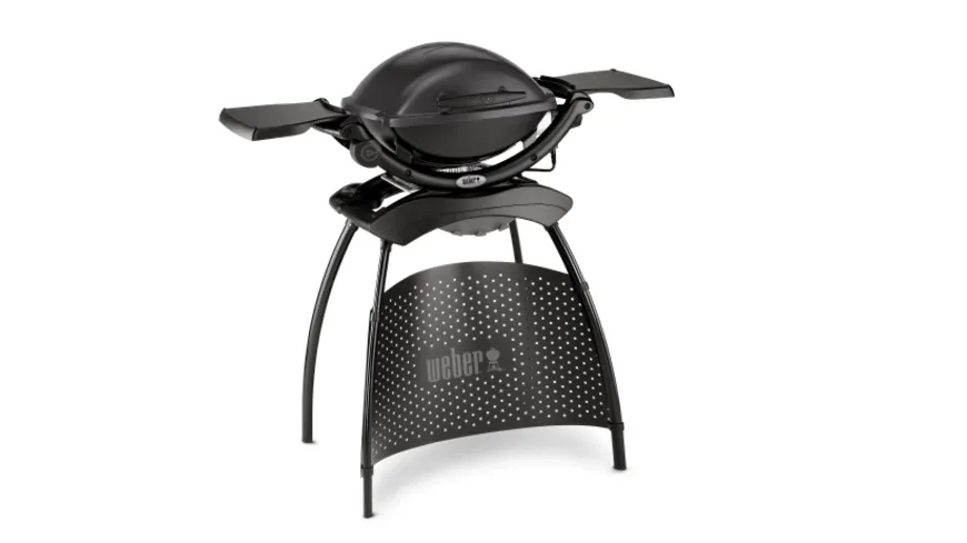 Weber Standgrill Q 1400 Dark Grey