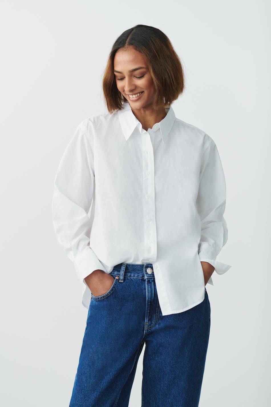 Poplin shirt