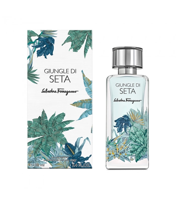 FERRAGAMO-GIUNGLE DI SETA-Eau De Parfum Vaporisateur