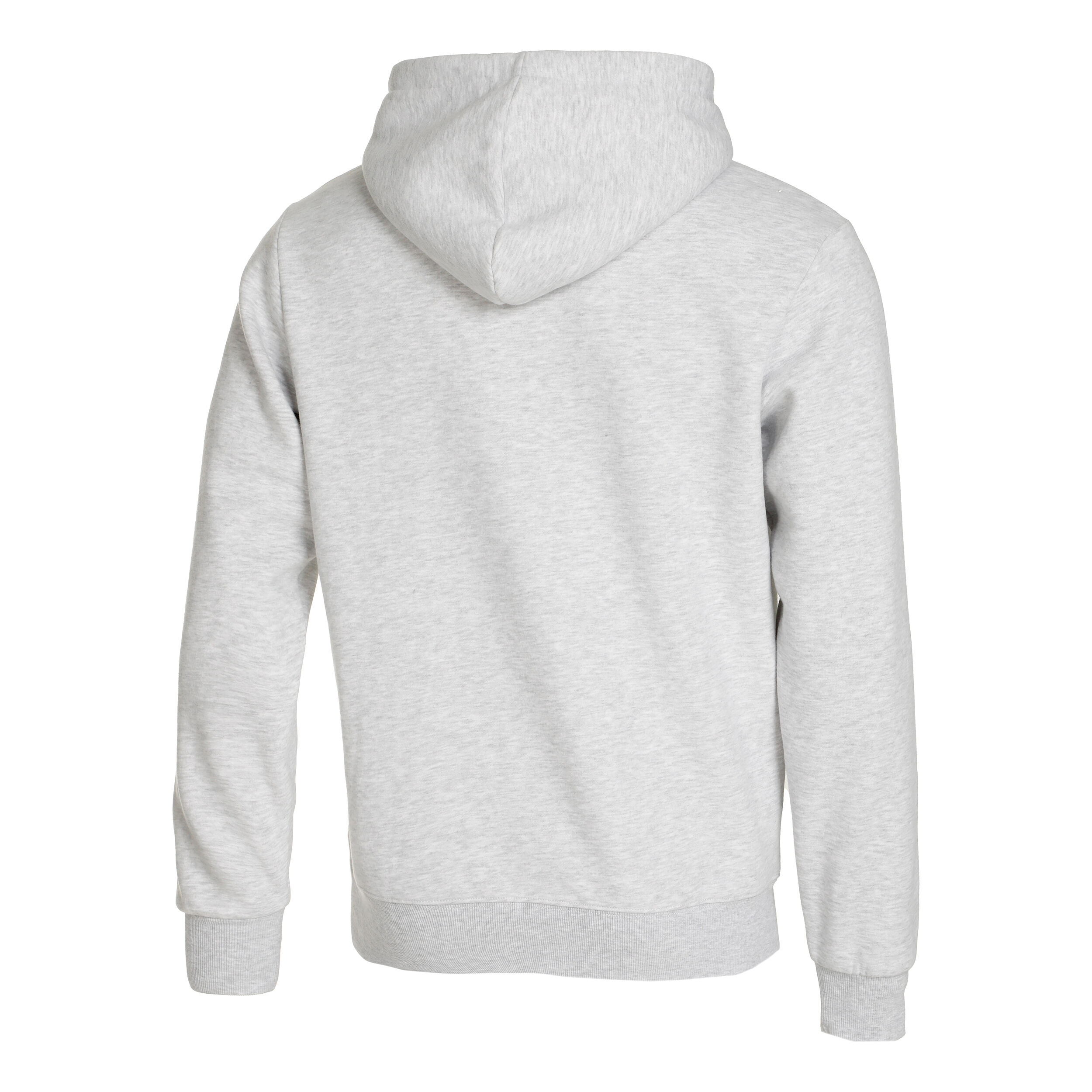 Retro Stripe Block Hoody Herren - Hellgrau, Mehrfarbig