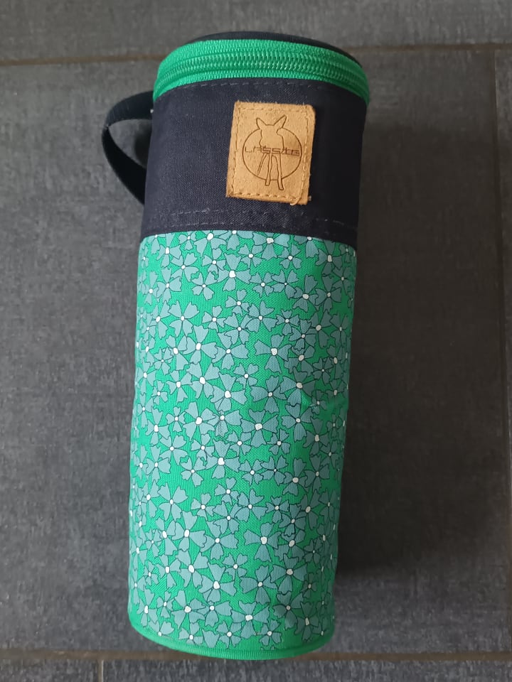 Lässig Flaschenhalter in Mint - (H)21,5 x Ø 9 cm günstig kaufen onesize