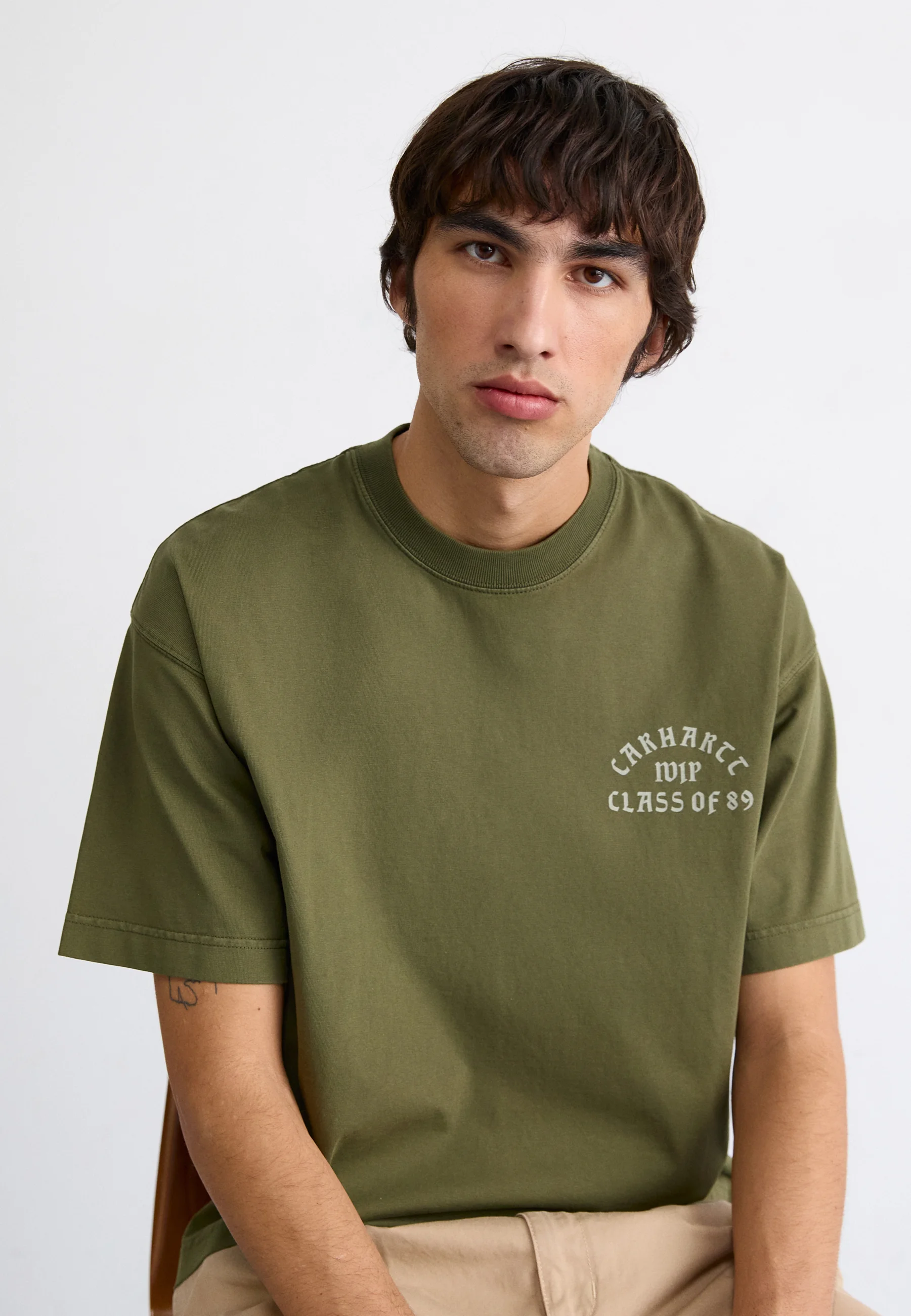 Carhartt WIP CLASS OF 89 - Camiseta con estampado