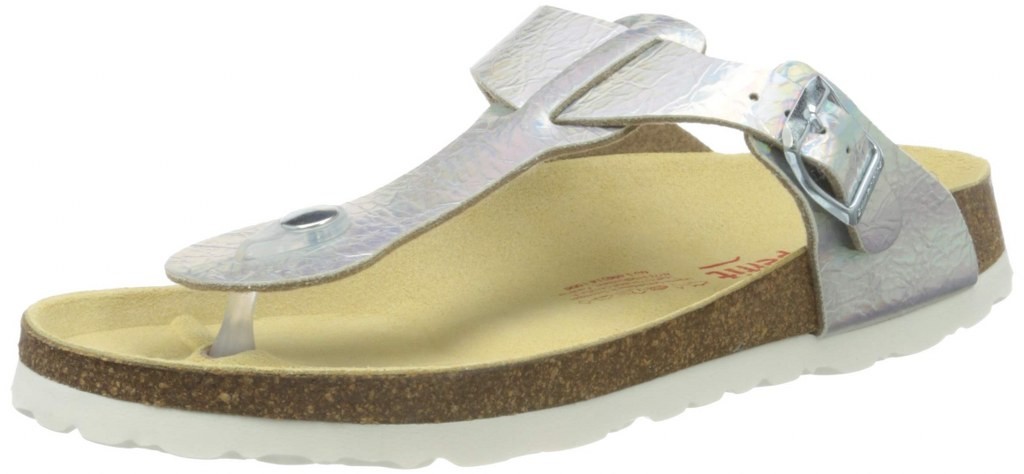 SUPERFIT Mädchen Sandalen silber