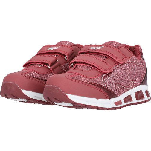ZIGZAG Sneaker Roseau mit blinkender Leucht-LED-Sohle