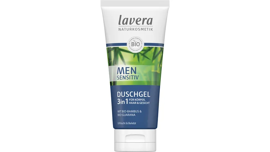 lavera Men Duschgel 3in1 200 ml