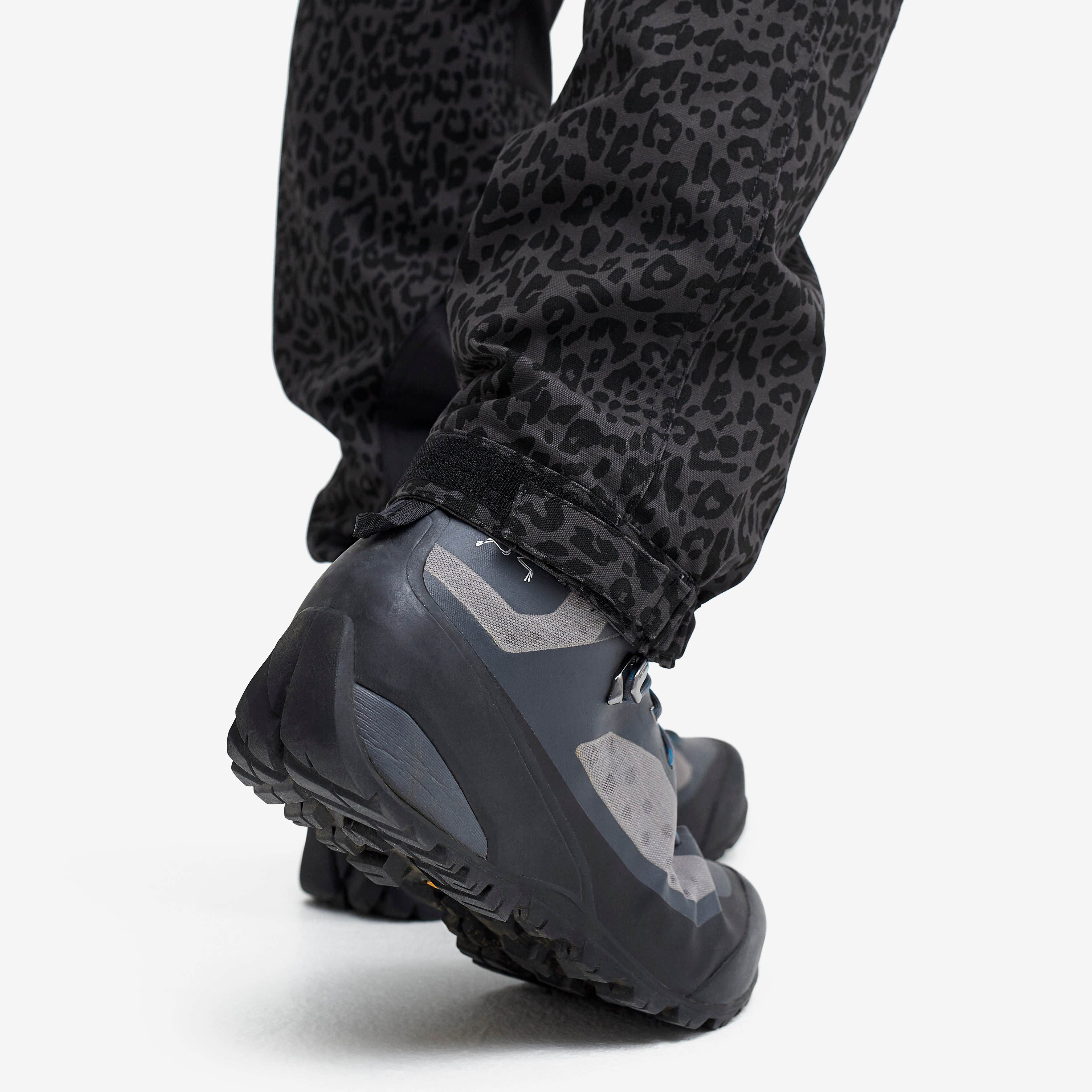 Nordwand Pants Femme Grey Leo
