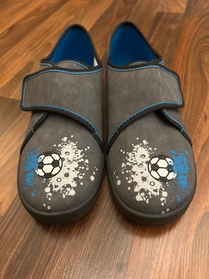 Richter Shoes Hausschuhe in Grau günstig kaufen 37