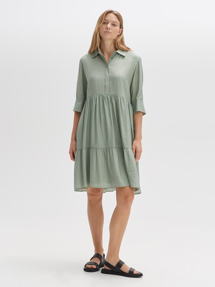 OPUS Kleid in Grün günstig kaufen
