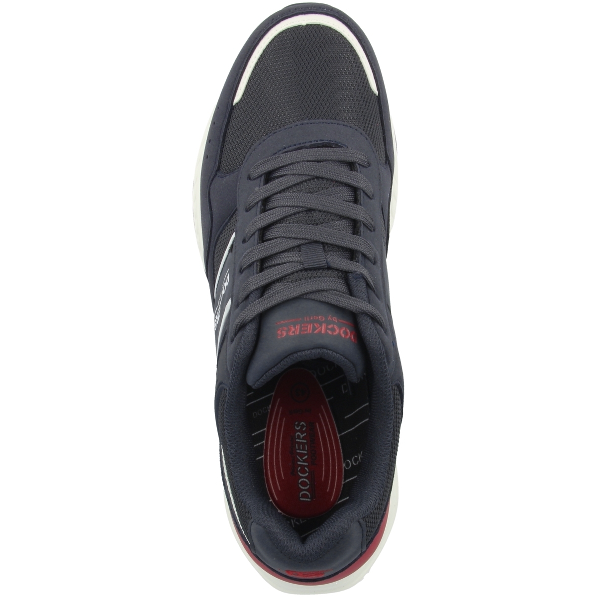 Dockers by Gerli 48CC002 Sneaker Low blau