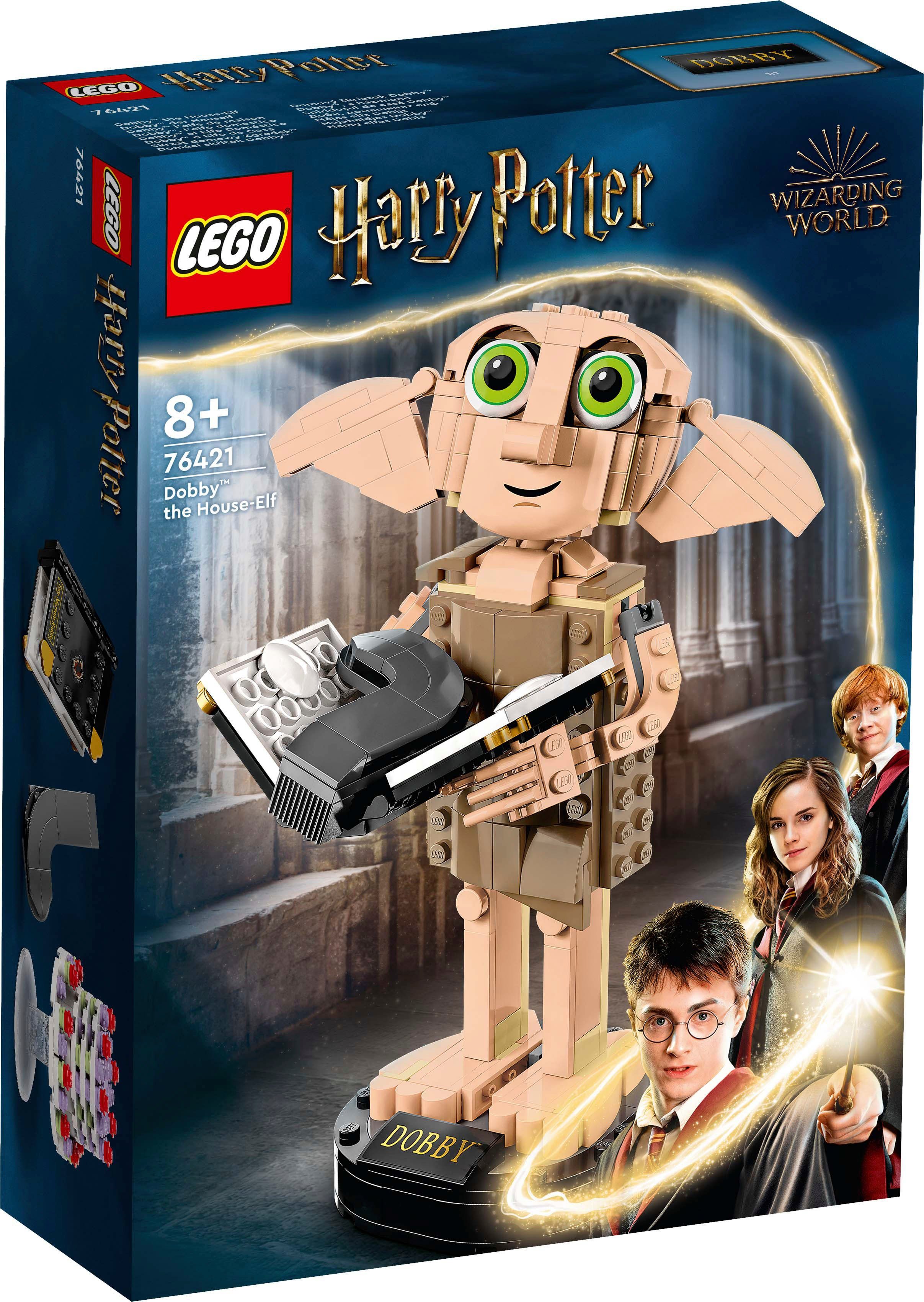 LEGO® Konstruktionsspielsteine Dobby™ der Hauself (76421), LEGO® Harry Potter™, (403 St), Made in Europe